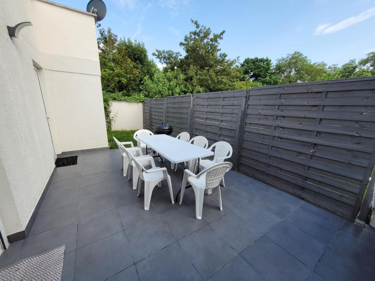 100M2 2 Chambres 8 Personnes - Grand Parking Et Terrasse Privee - Proche Cdg-Parc Expositions-Paris-Asterix-Disney Villepinte  Zewnętrze zdjęcie