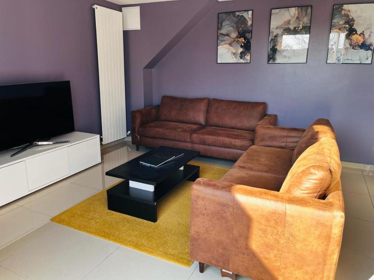 100M2 2 Chambres 8 Personnes - Grand Parking Et Terrasse Privee - Proche Cdg-Parc Expositions-Paris-Asterix-Disney Villepinte  Zewnętrze zdjęcie