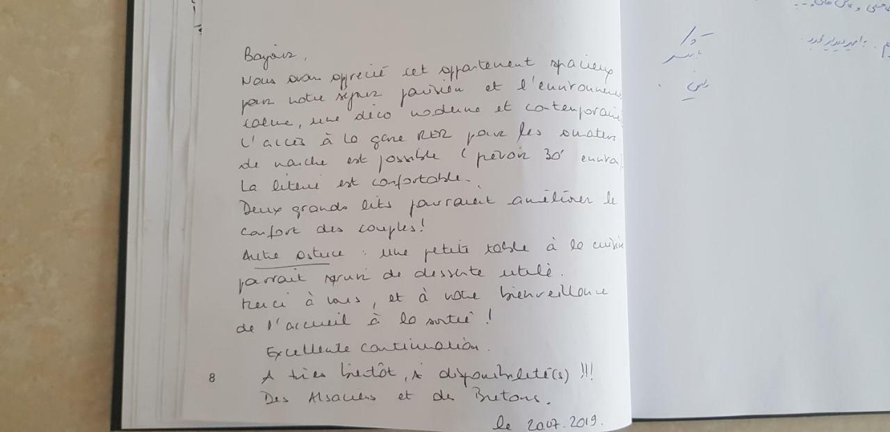 100M2 2 Chambres 8 Personnes - Grand Parking Et Terrasse Privee - Proche Cdg-Parc Expositions-Paris-Asterix-Disney Villepinte  Zewnętrze zdjęcie